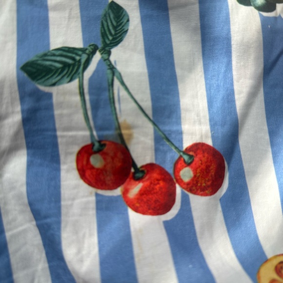 Show me your mumu Addison cherry romper NWT - Picture 8 of 9